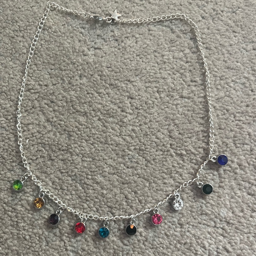 Taylor Swift The Eras Necklace by CarlasAlley on Etsy.
